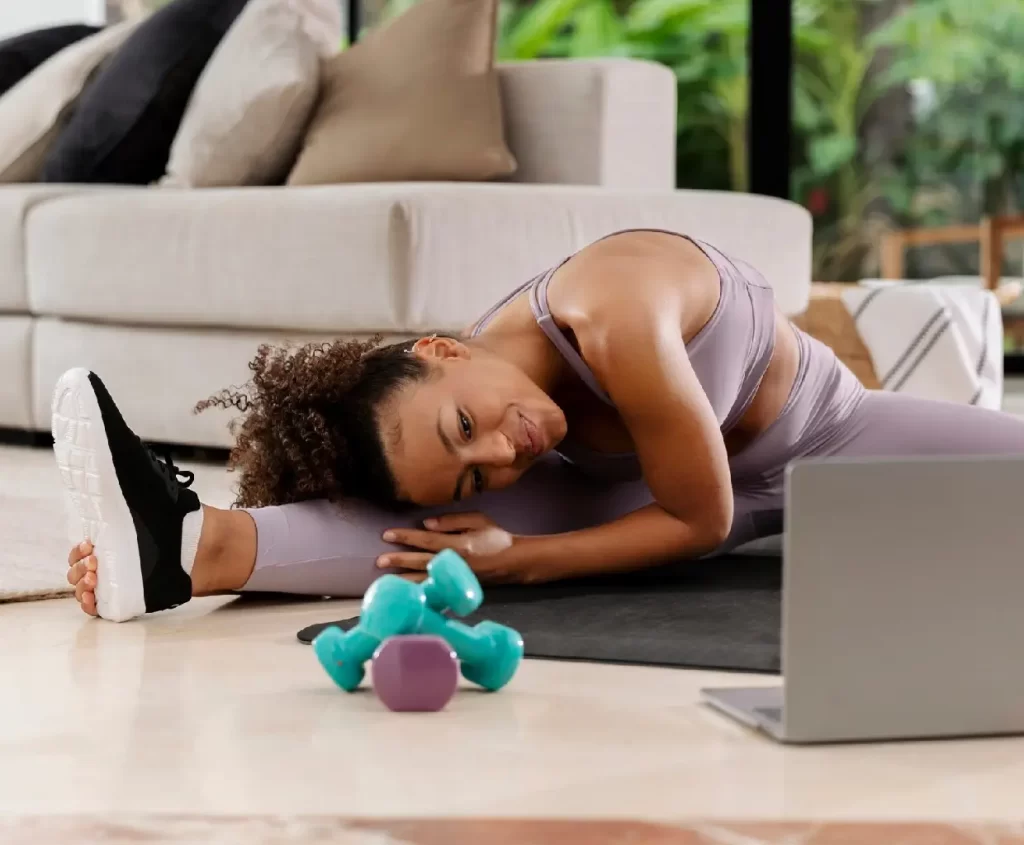 home workout routines for nigerian moms