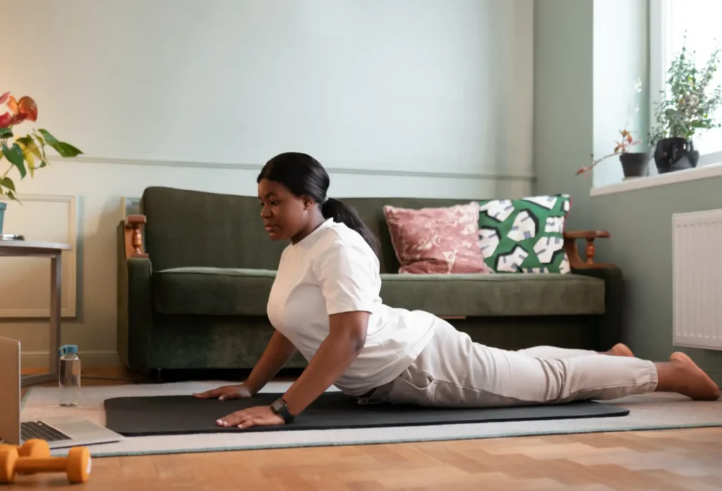 Best Stress-Relief Exercises for Nigerian Moms and Career Women