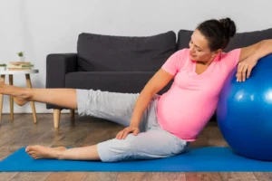 Gentle Postpartum Chair Workouts for Nigerian Mothers