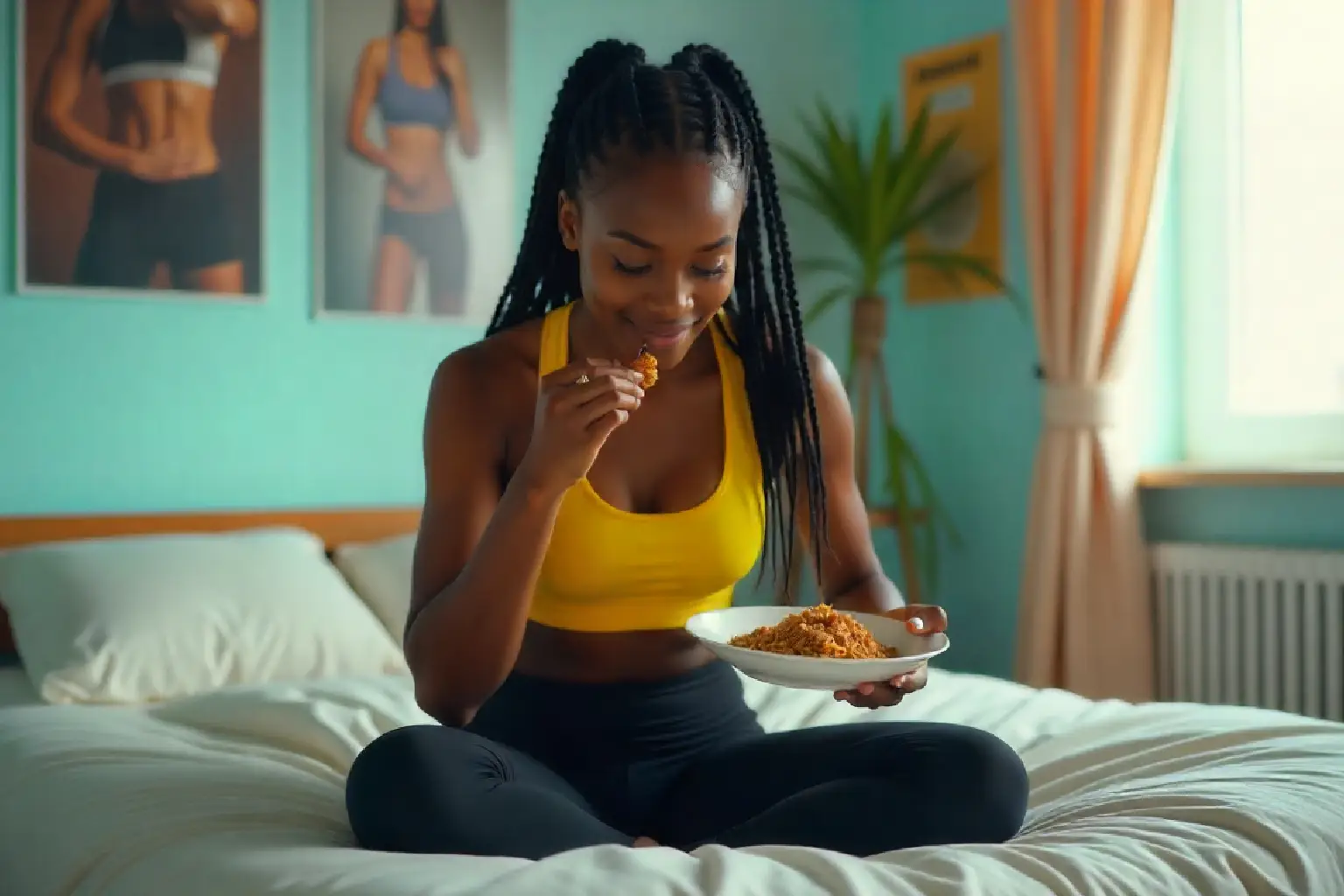Portion Control: How to Portion Nigerian Meals for Weight Loss