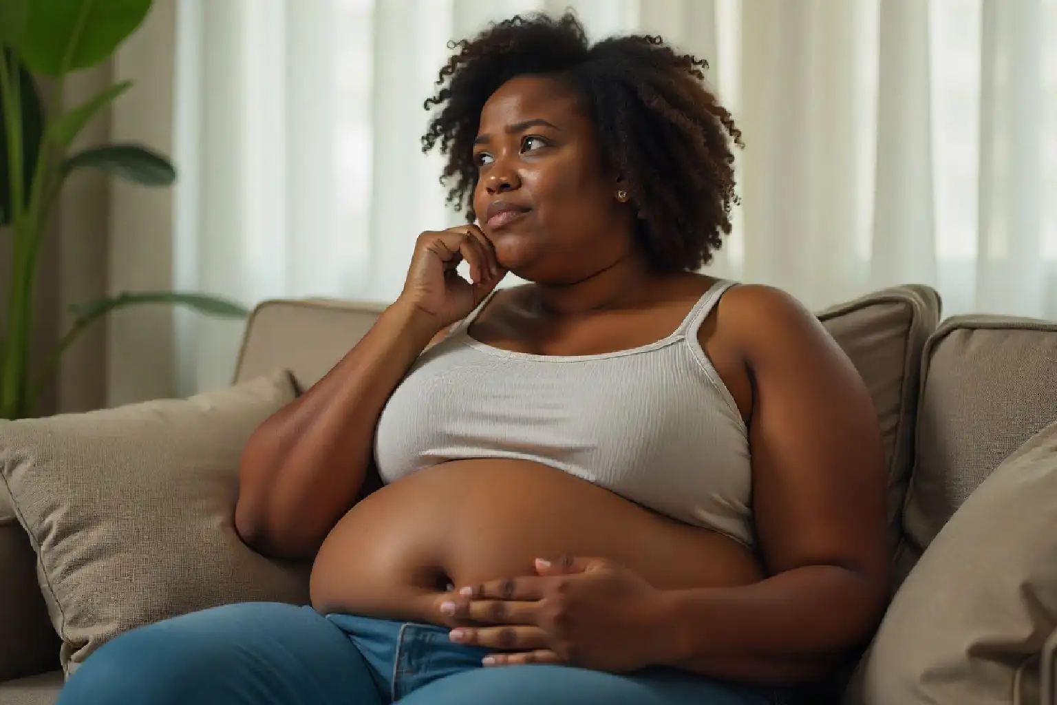 The Hidden Culprit Behind Tummy Fat — Stress, Cortisol & What To Do