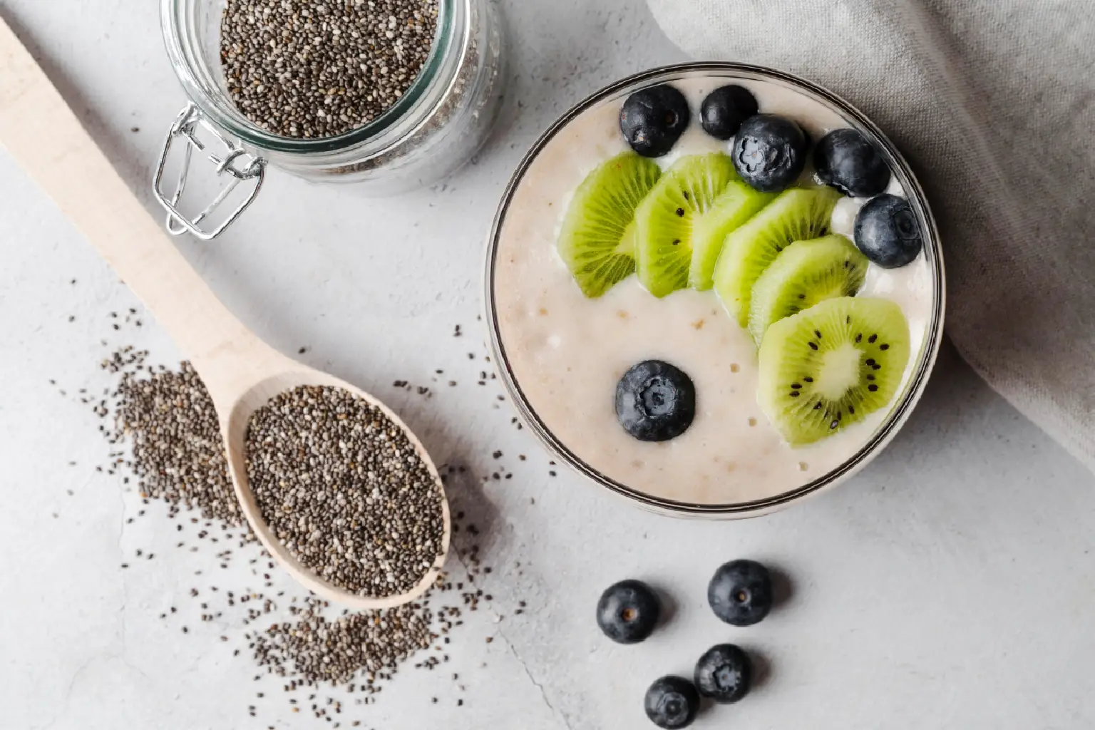 Chia Seeds for Weight Loss in Nigeria: Benefits, Calories & How to Use Them Correctly