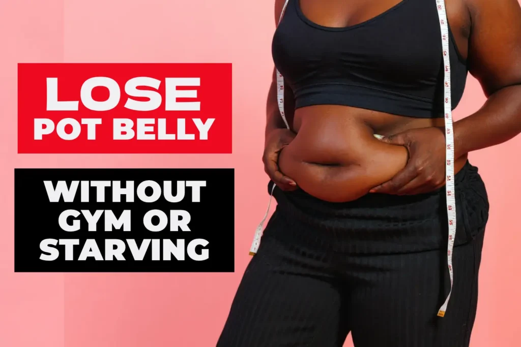How to Lose Pot Belly for Busy Professionals (Without Gym or Starving)