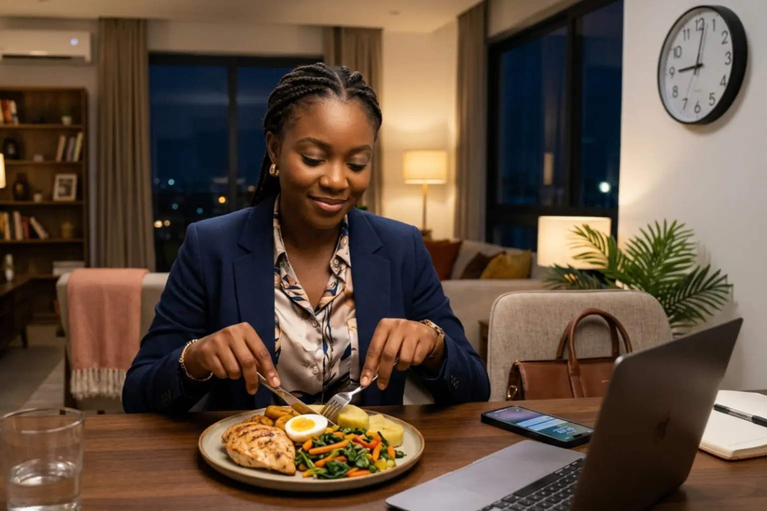 What to Eat After 9 PM Without Gaining Weight: A Guide for Busy Nigerians