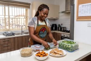 How to Meal Prep for Weight Loss When You Work a 9–5: A Nutritionist's Guide